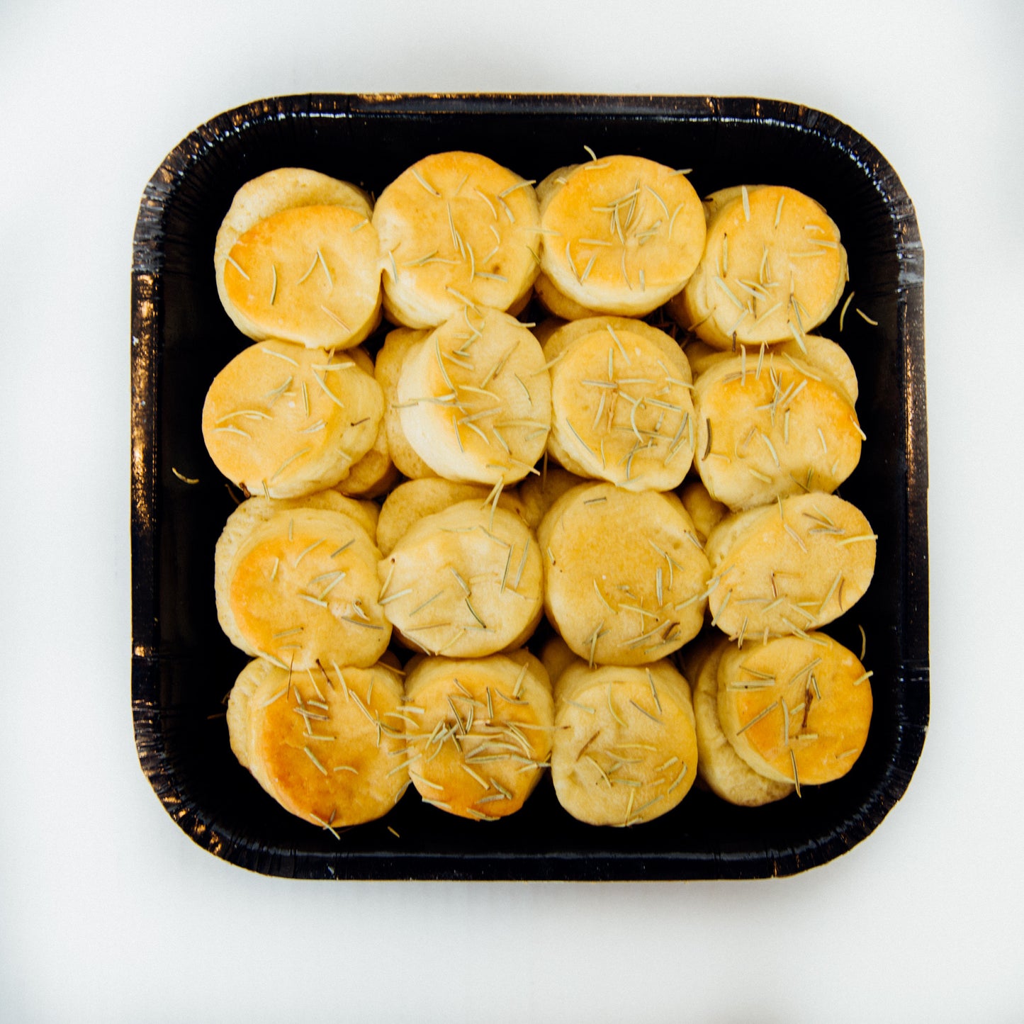 Tiny Rosemary Biscuits