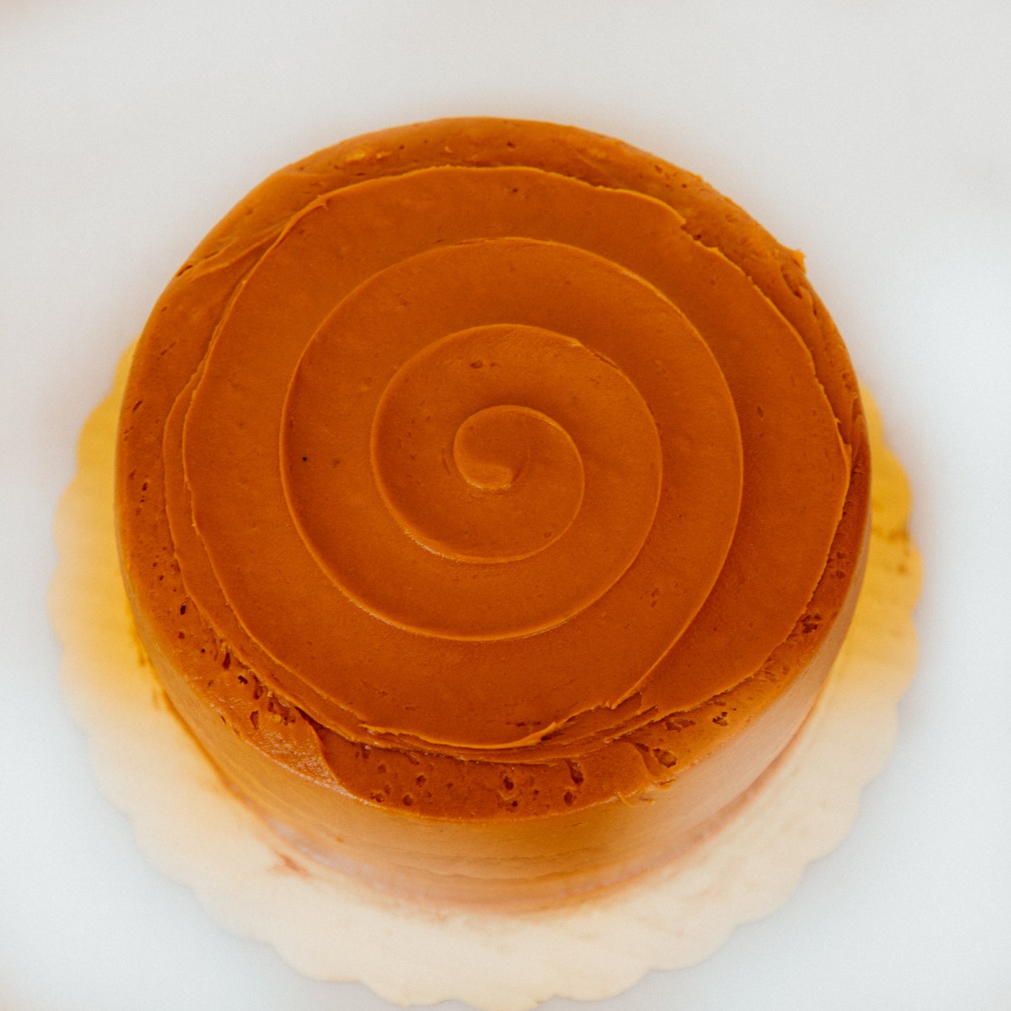 Simple Round Cakes, 7in