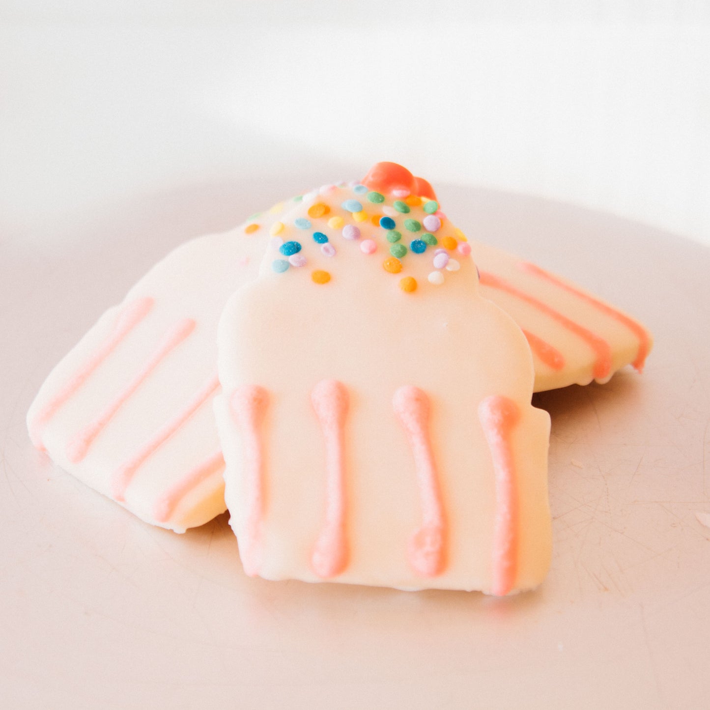 Iced Cupcake Cookie