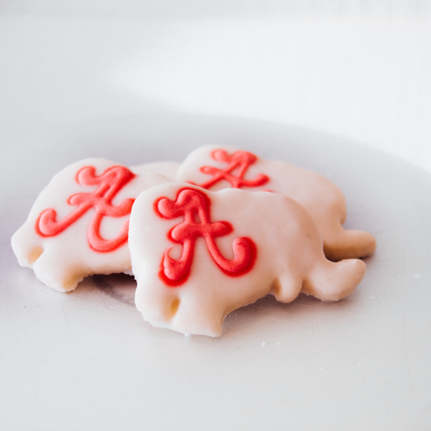 Iced Alabama Elephant Cookie