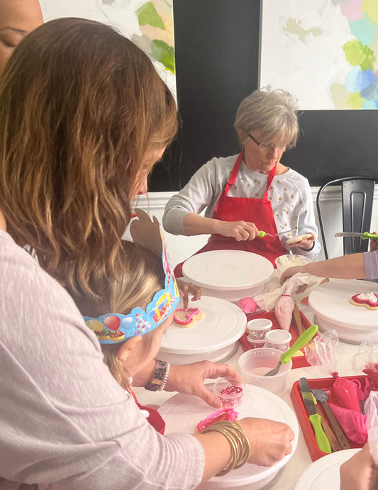 MOMMY & ME Cookie Decorating (SATURDAY MAY 13)