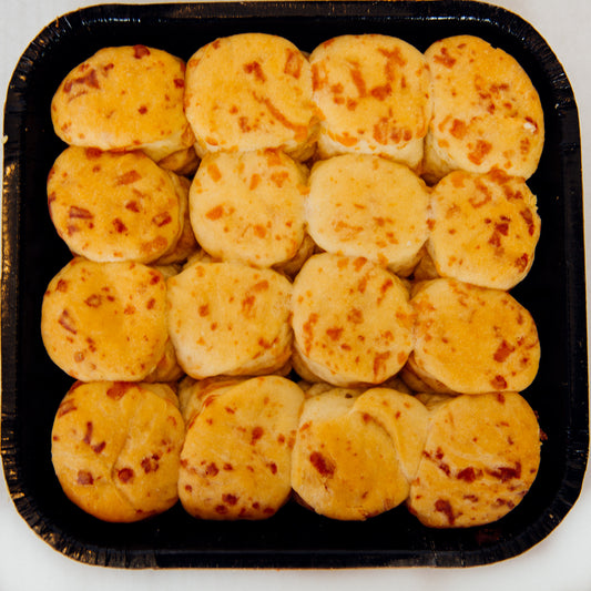Tiny Cheese Biscuits
