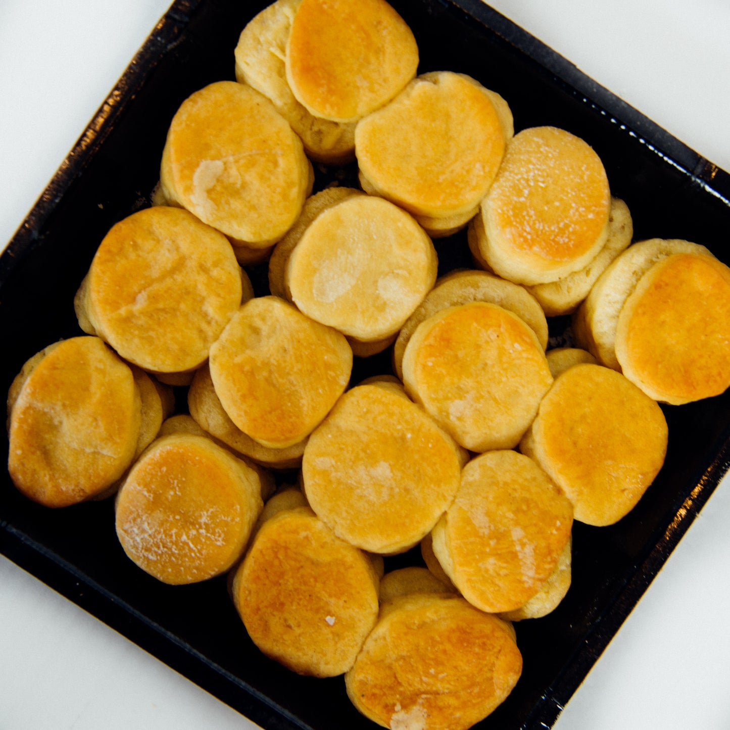 Tiny Plain Biscuits