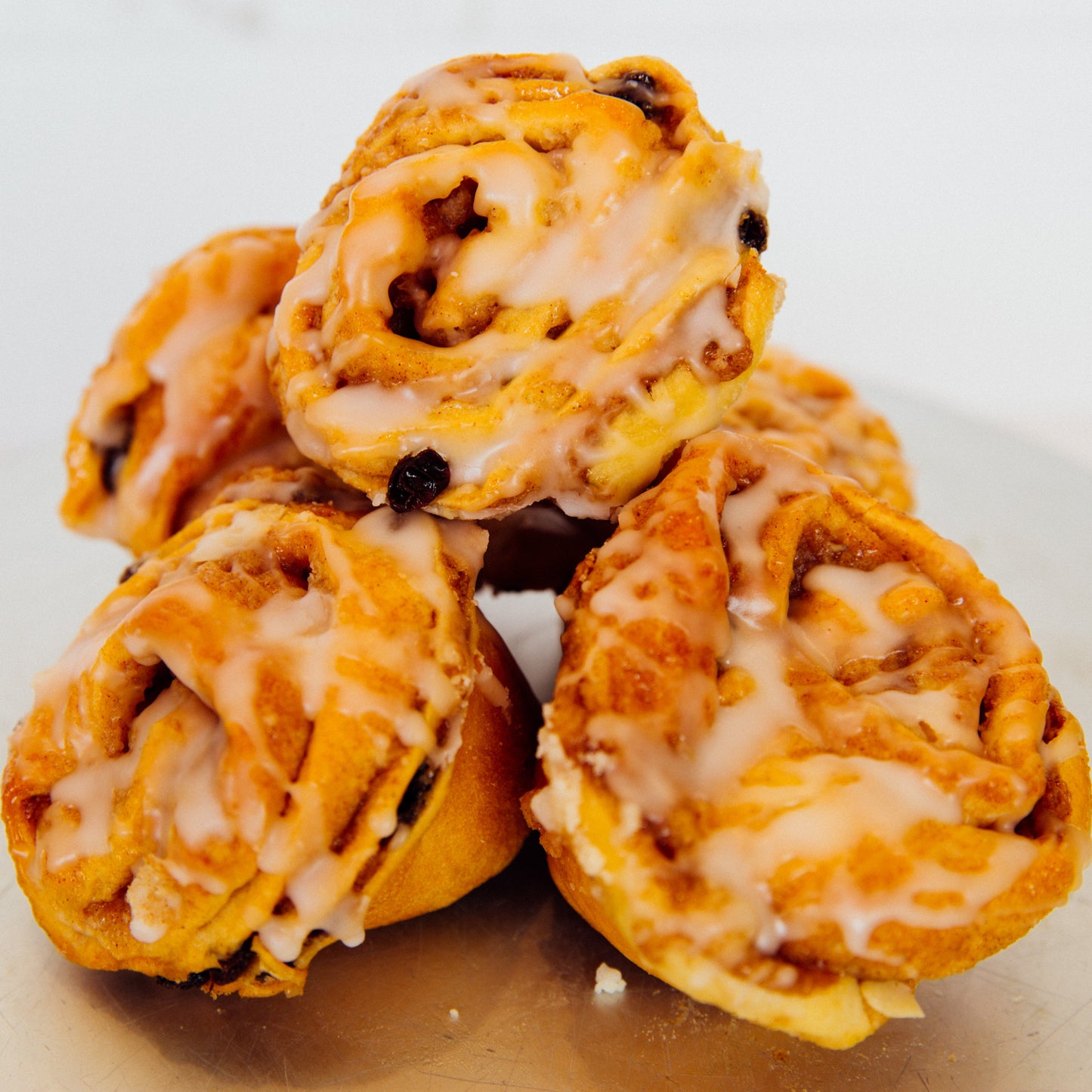Cinnamon Raisin Bun