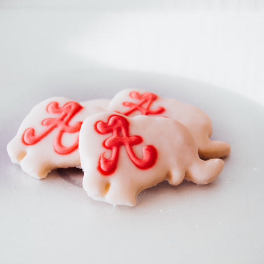 Iced Alabama Elephant Cookie