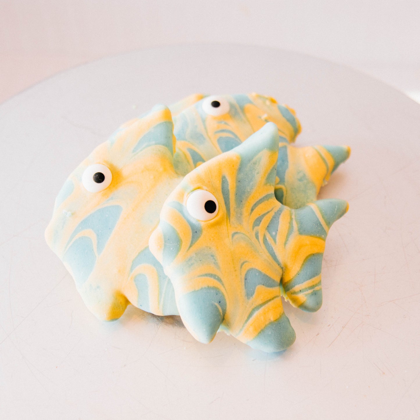 Iced Fish Cookie