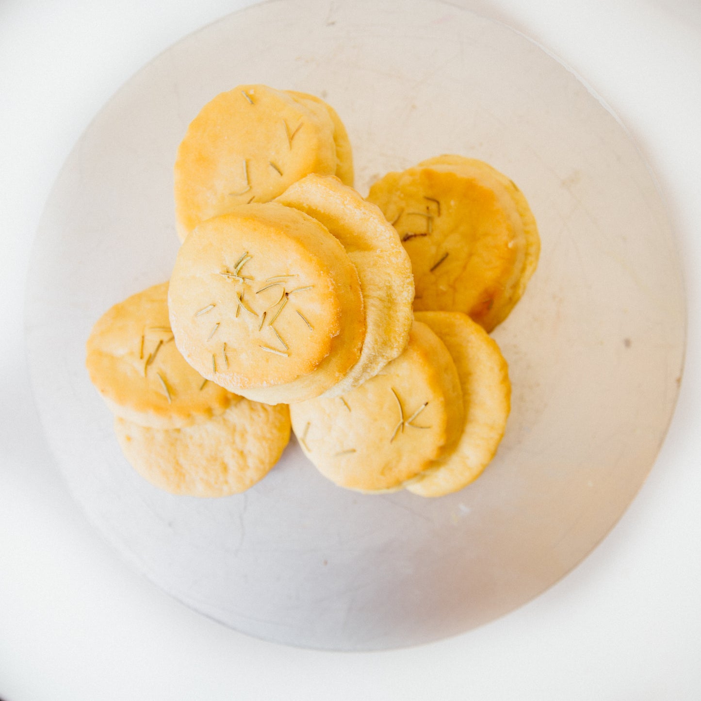 Large Rosemary Biscuits