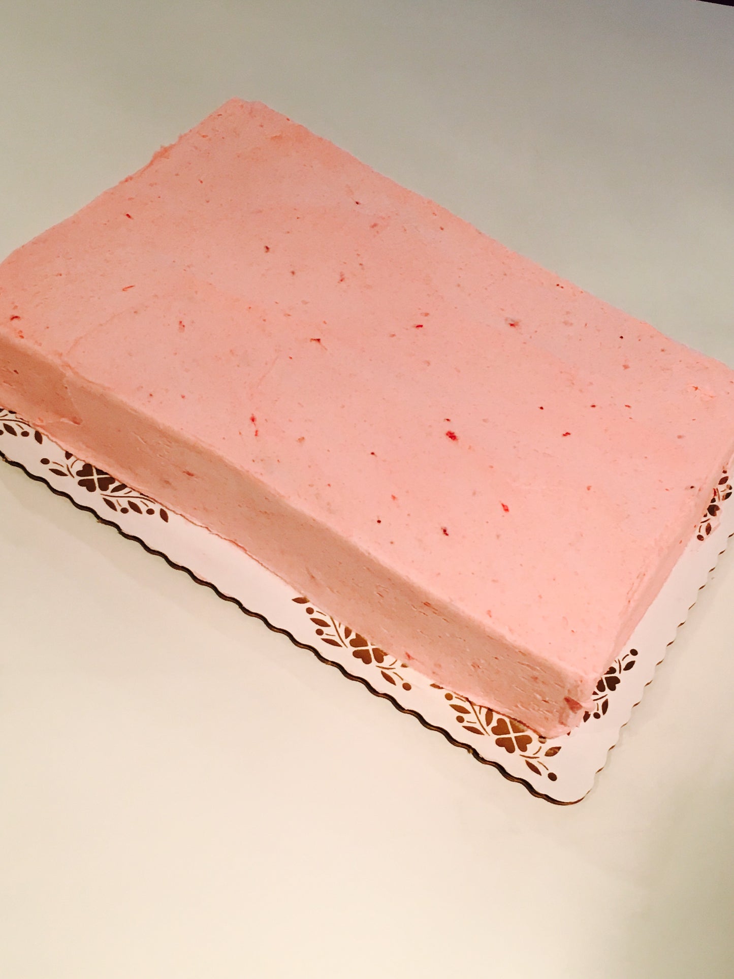 Sheet Cakes - Iced