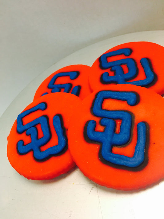 Iced Samford Cookie
