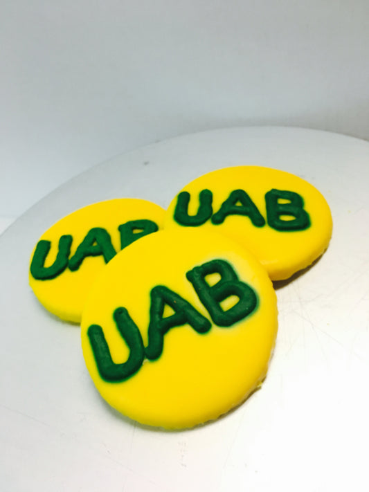 Iced UAB Cookie