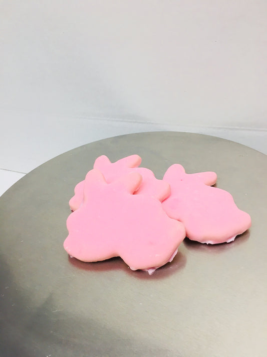Iced Bunny Cookies