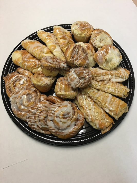 Sweet Sunrise Pastry Tray