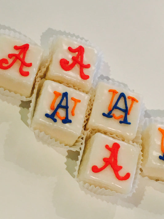 Collegiate Pride Petit Fours