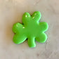 Iced Shamrock Cookies